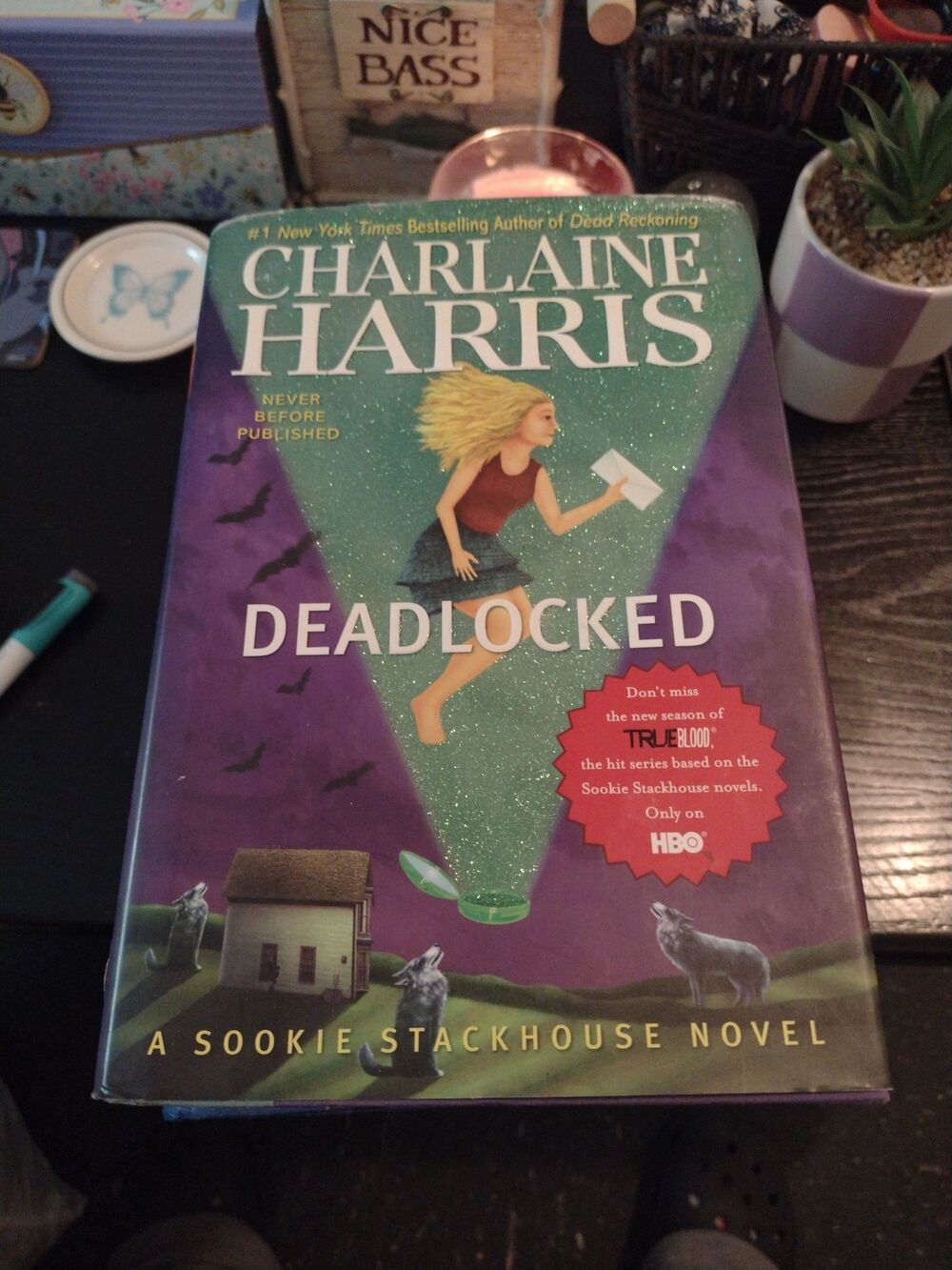 Charlaine Harris Deadlocked hardcover-a12